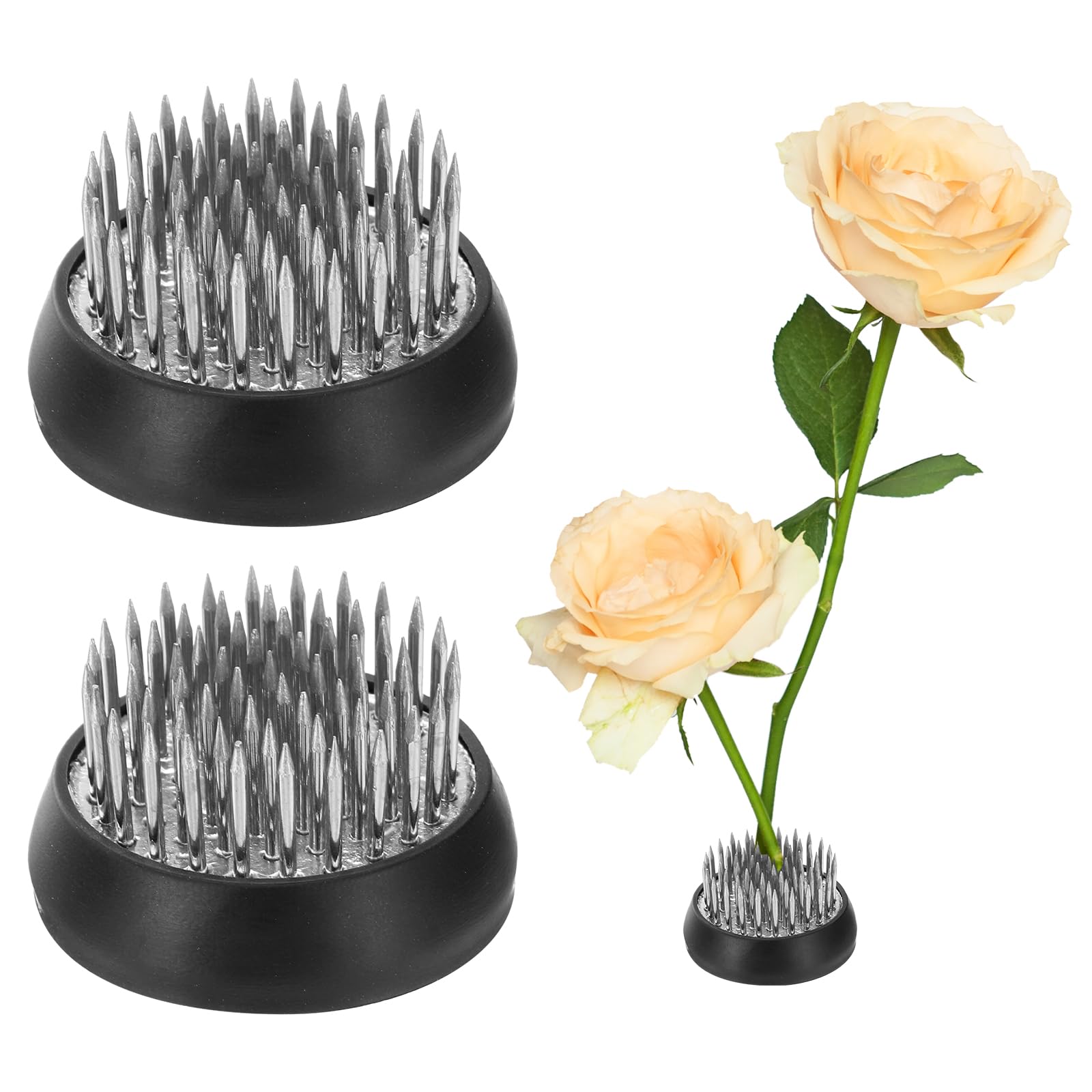 A❁ Amazon.com: Flower Frog Stainless Steel Pin Frog Flower